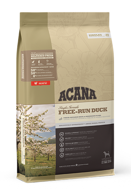 【エルco様】ACANA FREE-RUN DUCK ドライフード 2袋 Free-Run Duck